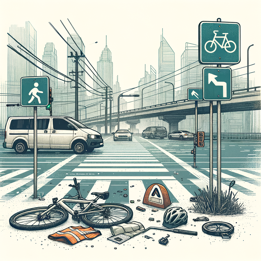 Bicycle Accidents: Key Statistics 2024