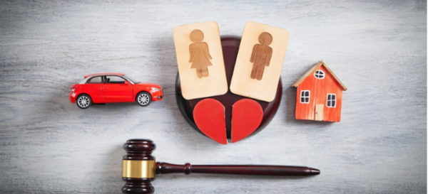 terms to devide community property after divorce in Texas